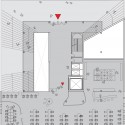 Cultural Center in Guadalajara Competition Entry / PM²G Architects Cultural Center in Guadalajara Competition Entry / PM²G Architects restaurant and terrace plan