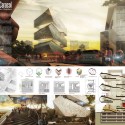 Cultural Center in Guadalajara Competition Entry / PM²G Architects Cultural Center in Guadalajara Competition Entry / PM²G Architects competition panel