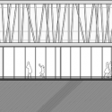 Colegio Los Nogales / Daniel Bonilla Arquitectos Colegio Los Nogales / Daniel Bonilla Arquitectos North Facade