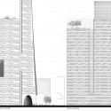'Harvest' Nordic Built Challenge Finalist Proposal / AHA+ and SAAHA east and south elevations