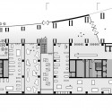 'Harvest' Nordic Built Challenge Finalist Proposal / AHA+ and SAAHA ground floor plan 02