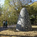 Brick-Pod Pavilion / Kazuya Morita Architecture Studio © Kazuya Morita Architecture Studio
