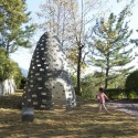 Brick-Pod Pavilion / Kazuya Morita Architecture Studio © Kazuya Morita Architecture Studio