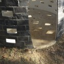 Brick-Pod Pavilion / Kazuya Morita Architecture Studio © Kazuya Morita Architecture Studio