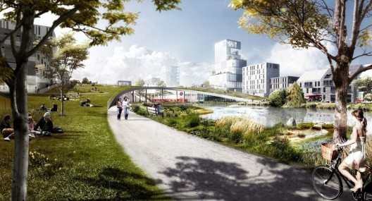 Courtesy of EFFEKT + Henning Larsen Architects