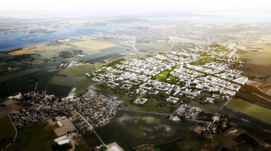 Courtesy of EFFEKT + Henning Larsen Architects