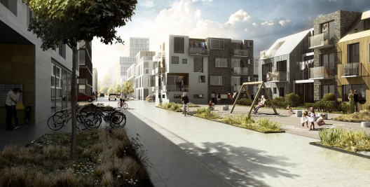 Courtesy of EFFEKT + Henning Larsen Architects