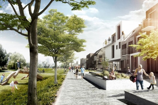 Courtesy of EFFEKT + Henning Larsen Architects