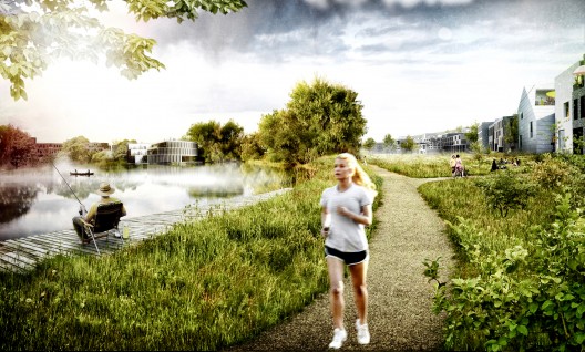 Courtesy of EFFEKT + Henning Larsen Architects