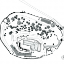 Hambach Castle / Max Dudler Site Plan