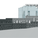 Hambach Castle / Max Dudler Elevation