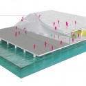 Updated Plans Released for Chicago's Navy Pier Pier Park Axon; Courtesy of nARCHITECTS