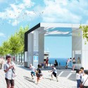Updated Plans Released for Chicago's Navy Pier South Dock; Courtesy of nARCHITECTS