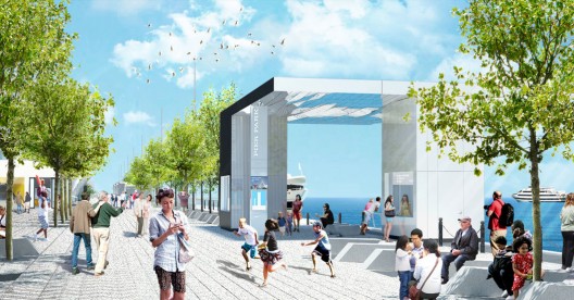 South Dock; Courtesy of nARCHITECTS