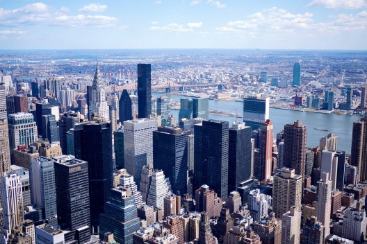Midtown West; Courtesy of Flickr User David Boeke, Licensed via Creative Commons