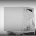Cultural Center in Guadalajara Competition Entry / Adrian Yau, FrislyColopMorales, Jason Easter, Lukasz Wawrzenczyk elevation 01