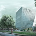 Cultural Center in Guadalajara Competition Entry / Adrian Yau, FrislyColopMorales, Jason Easter, Lukasz Wawrzenczyk Courtesy of Adrian Yau, FrislyColopMorales, Jason Easter, Lukasz Wawrzenczyk