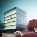 Cultural Center in Guadalajara Competition Entry / Adrian Yau, FrislyColopMorales, Jason Easter, Lukasz Wawrzenczyk Courtesy of Adrian Yau, FrislyColopMorales, Jason Easter, Lukasz Wawrzenczyk