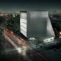 Cultural Center in Guadalajara Competition Entry / Adrian Yau, FrislyColopMorales, Jason Easter, Lukasz Wawrzenczyk Courtesy of Adrian Yau, FrislyColopMorales, Jason Easter, Lukasz Wawrzenczyk