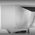 Cultural Center in Guadalajara Competition Entry / Adrian Yau, FrislyColopMorales, Jason Easter, Lukasz Wawrzenczyk elevation 03