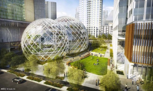 Proposed Plan; Courtesy of Seattle.gov © NBBJ / Studio 216