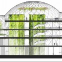 NBBJ Proposes Five-Story Biodome for Amazon's Seattle Headquarters NBBJ Proposes Five-Story Biodome for Amazon's Seattle Headquarters North/South Section Along Lenora Street; Courtesy of Seattle.gov © NBBJ / Studio 216