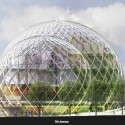 NBBJ Proposes Five-Story Biodome for Amazon's Seattle Headquarters NBBJ Proposes Five-Story Biodome for Amazon's Seattle Headquarters 7th Avenue Elevation; Courtesy of Seattle.gov © NBBJ / Studio 216