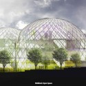 NBBJ Proposes Five-Story Biodome for Amazon's Seattle Headquarters NBBJ Proposes Five-Story Biodome for Amazon's Seattle Headquarters West Elevation; Courtesy of Seattle.gov © NBBJ / Studio 216