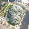NBBJ Proposes Five-Story Biodome for Amazon's Seattle Headquarters NBBJ Proposes Five-Story Biodome for Amazon's Seattle Headquarters Courtesy of Seattle.gov © NBBJ / Studio 216