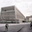 Museum of Bavarian History Competition Entry / Mauro Turin Architectes Courtesy of Mauro Turin Architectes