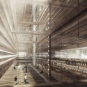 Museum of Bavarian History Competition Entry / Mauro Turin Architectes Courtesy of Mauro Turin Architectes