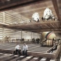 Museum of Bavarian History Competition Entry / Mauro Turin Architectes Courtesy of Mauro Turin Architectes
