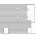 Apartamentos Turísticos y Local Comercial en Valdelagrana / SV60 Arquitectos South Elevation