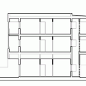 Apartamentos Turísticos y Local Comercial en Valdelagrana / SV60 Arquitectos Section