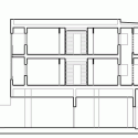 Apartamentos Turísticos y Local Comercial en Valdelagrana / SV60 Arquitectos Section