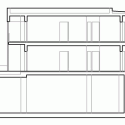 Apartamentos Turísticos y Local Comercial en Valdelagrana / SV60 Arquitectos Section