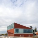 Media Library of Montauban / Colboc Franzen & Associés © Paul Raftery