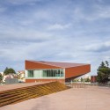 Media Library of Montauban / Colboc Franzen & Associés © Paul Raftery