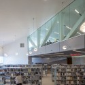 Media Library of Montauban / Colboc Franzen & Associés © Paul Raftery