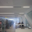 Media Library of Montauban / Colboc Franzen & Associés © Paul Raftery
