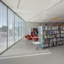 Media Library of Montauban / Colboc Franzen & Associés © Paul Raftery