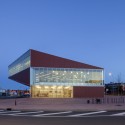 Media Library of Montauban / Colboc Franzen & Associés © Paul Raftery