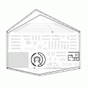 Media Library of Montauban / Colboc Franzen & Associés Second Floor Plan