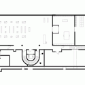 Media Library of Montauban / Colboc Franzen & Associés Underground Floor Plan