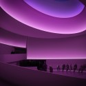 James Turrell: Rendering for Aten Reign, 2013, Daylight and LED light, Site-specific installation, Solomon R. Guggenheim Museum, New York © James Turrell, Rendering: Andreas Tjeldflaat, 2012 © SRGF