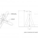 'Plushscape' Installation at Interspace Dialogue Exhibition / ALLTHATISSOLID drawings