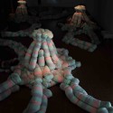 'Plushscape' Installation at Interspace Dialogue Exhibition / ALLTHATISSOLID Courtesy of Seoul Museum of Art + ALLTHATISSOLID