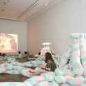 'Plushscape' Installation at Interspace Dialogue Exhibition / ALLTHATISSOLID Courtesy of Seoul Museum of Art + ALLTHATISSOLID