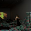 'Plushscape' Installation at Interspace Dialogue Exhibition / ALLTHATISSOLID Courtesy of Seoul Museum of Art + ALLTHATISSOLID