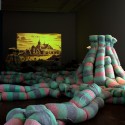 'Plushscape' Installation at Interspace Dialogue Exhibition / ALLTHATISSOLID Courtesy of Seoul Museum of Art + ALLTHATISSOLID